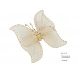 MOTYL  ABACA NATURALNY 15 CM  CM