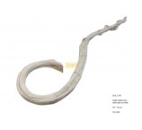 LASKA BANANOWCA biała malowana 60 - 70 cm