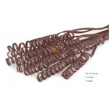 CANE SPRING 60 cm brązowe sprężynki 12 sztuk w opakowaniu