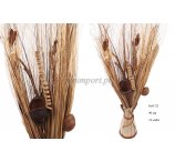 BUKIET z naturalnego SUSZU 90 CM