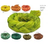 RAFIA kolorowa gruby warkocz 250g idealna dla florystów (kolory do wyboru)