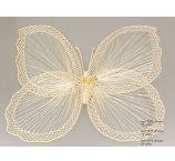 MOTYL BIAŁY ABACA NATURALNY 35 cm