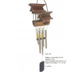 DZWONKI WIETRZNA DOMEK BAMBUSOWY DEKORACJA 65 CM. Waga 330 gram.