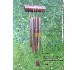 DZWONKI WIETRZNA DOMEK BAMBUSOWY DEKORACJA 150 CM. Waga 3750 gram ( 3,75 kg).