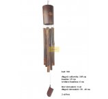 DZWONKI WIETRZNA DOMEK BAMBUSOWY DEKORACJA 105 CM. Waga 750 gram.