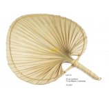 WACHLARZ Z LIŚCI PALMY 45 x 55 cm z uchwytem