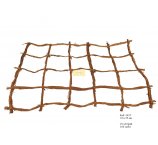 MATA KRATKA KOKOS NATURALNA 55 x 35 cm