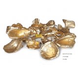 ZŁOTE GRZYBKI 4-8 cm 24 sztuki w opakowaniu