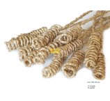 TAIL SPRING ZŁOTY złote sprężynki do kompozycji 50 cm 12 szt/opak