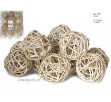 KULE 10 CM WINOLATOROŚL 6 szt/opak