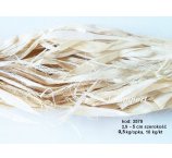 RAFIA 2,5CM-5CM WYBIELANA -100CM - 0,5 KG/WIĄZKA