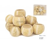 BEL CUP 5-7,5 CM WYBIELANY DISCO 12SZT/OPAK