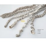 BANANA STEAM 6 SZT / OP MALOWANE NA BIAŁO 40-50 CM