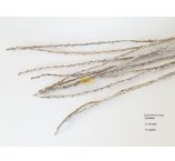 TAIL STICK 110 CM 12 SZT/OP BIAŁE PRZECIERANE