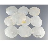 MUSZLE CAPIZ 7-9 CM  10 SZT/OPAK