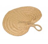 WACHLARZ naturalny 33 cm Z LIŚCI PALMY 